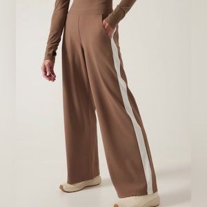 Athleta Venice Wide Leg Colorblock Pants